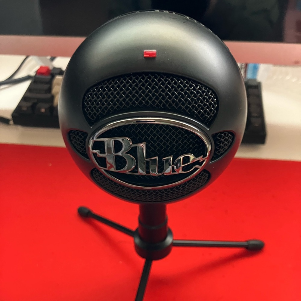 Blue Snowball Microphone
